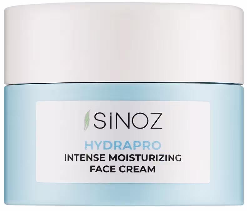 Sinoz Hydrapro Intense Moisturizing Face Cream 50 ml