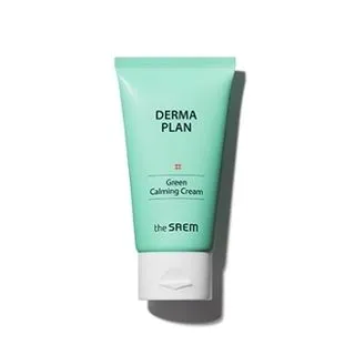 The Saem - Derma Plan Green Calming Cream