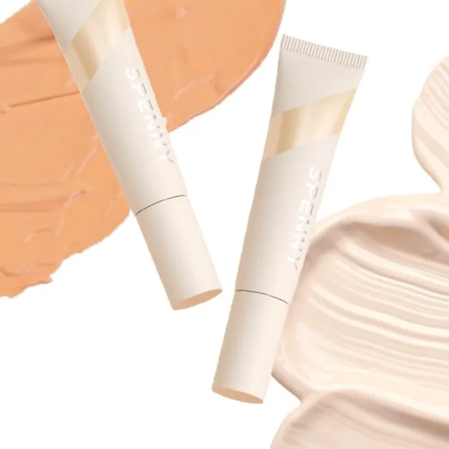 SPENNY - New Travel Size Long-Lasting Liquid Foundation - 2 Colors