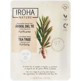 Árbol del té mascarilla facial tisú