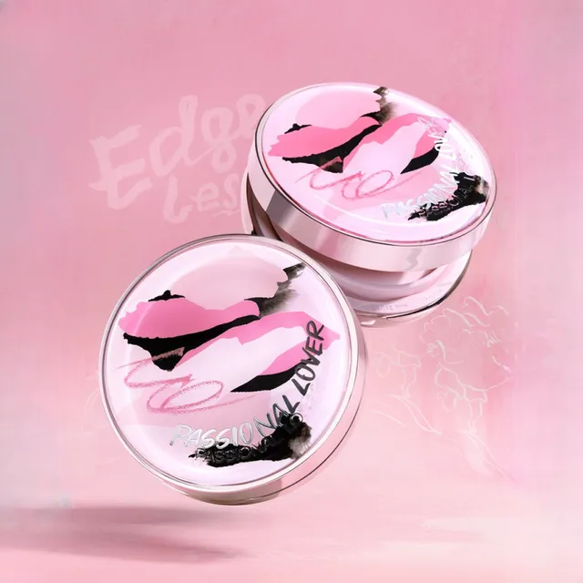 PASSIONAL LOVER - Creamy Velvet Cushion Foundation with Refill Graffiti Edition - 3 Shades