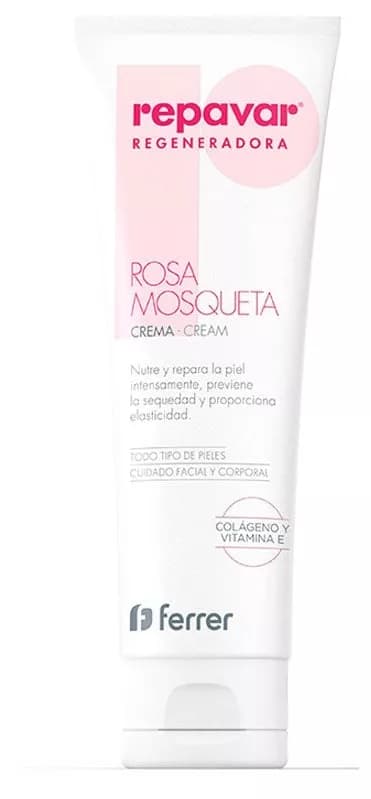 Repavar Regeneradora Crema Rosa Mosqueta 125ml