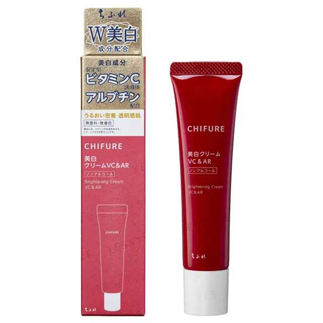 CHIFURE - Brightening Cream VC & AR