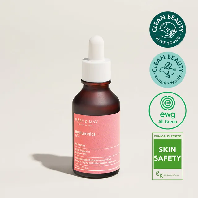 Mary&May - Sérum Facial Hyaluronics Serum