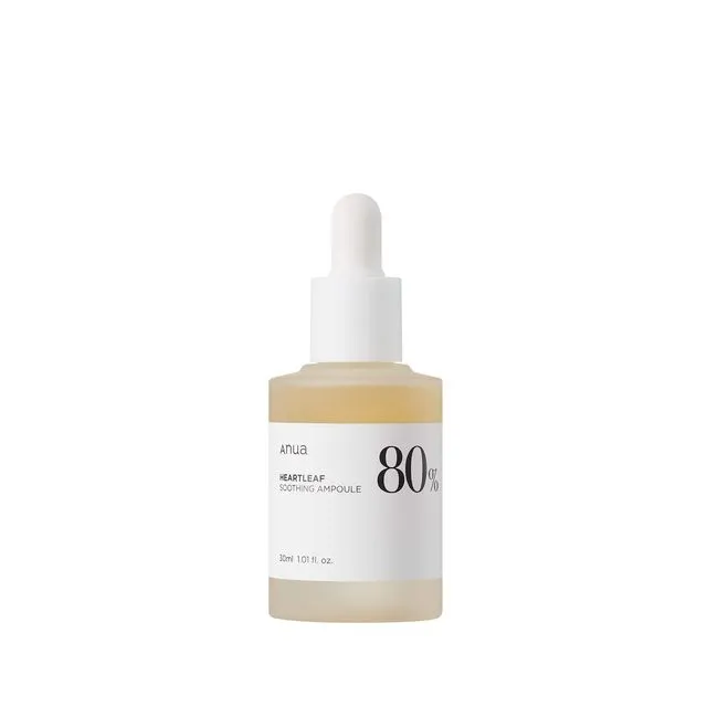 Anua - Ampolla Facial Heartleaf 80% Soothing Ampoule