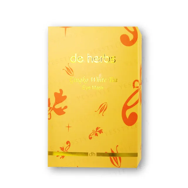de herbs - Gingko White Tea Eye Mask