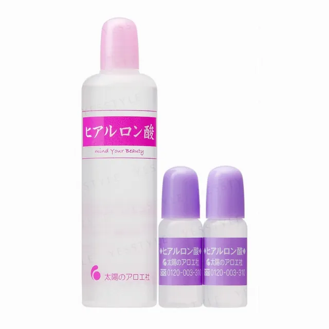 Taiyou no Aloe - Set de ácido Hialurónico Hyaluronic Acid Set