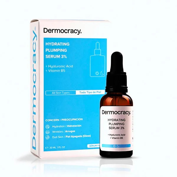 Hydrating Plumping Serum 3% | 30ML