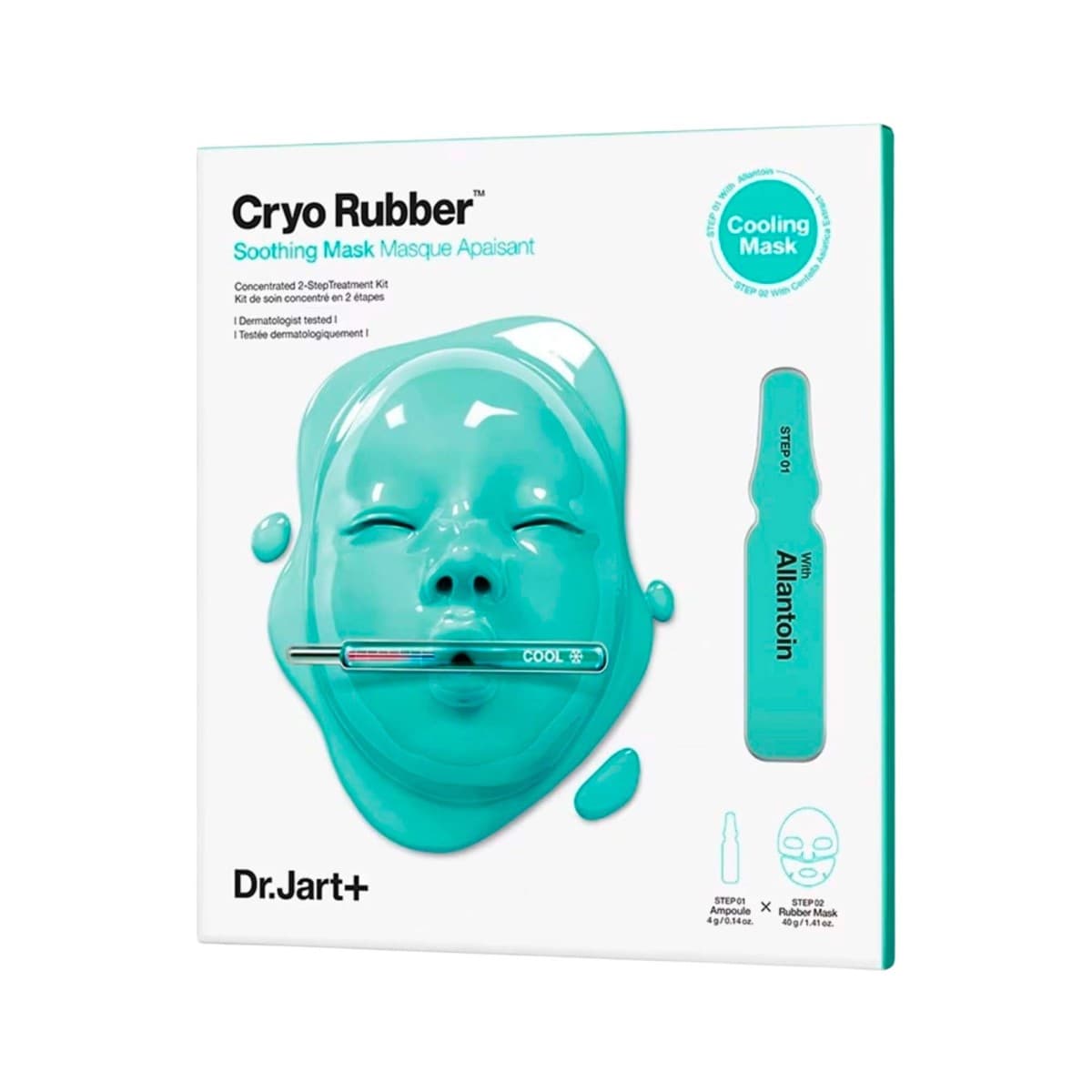 Cryo Rubber with Soothing Allantoin