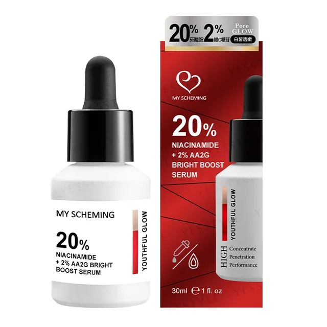 My Scheming - 20% Niacinamide + 2% AA2G Bright Boost Serum