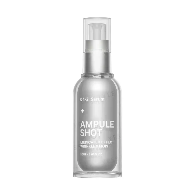 BOTTLE WORKS - Ampule Shot Medicated Effect Wrinkle & Moist Serum