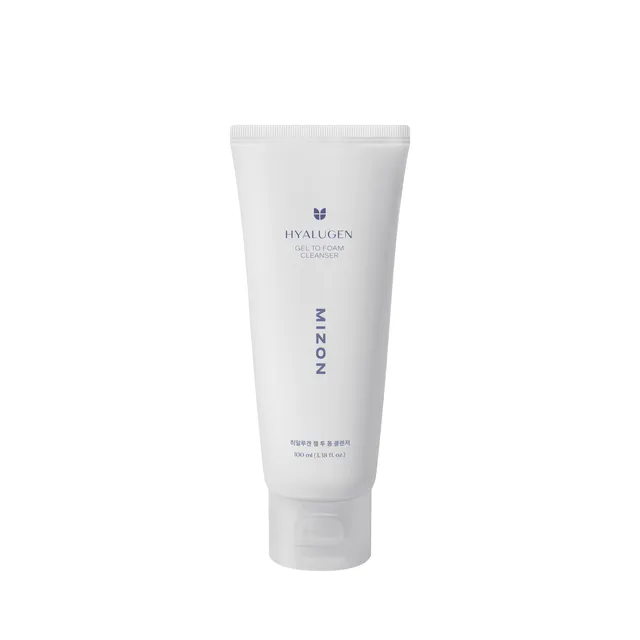 MIZON - Hyalugen Gel To Foam Cleanser