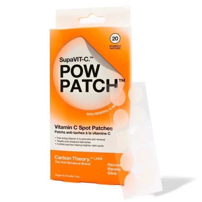 Pow Patch Parches con Vitamina C Antimanchas