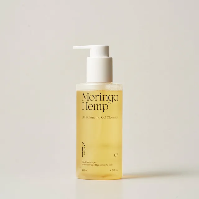 NDP - Moringa Hemp pH Balancing Gel Cleanser