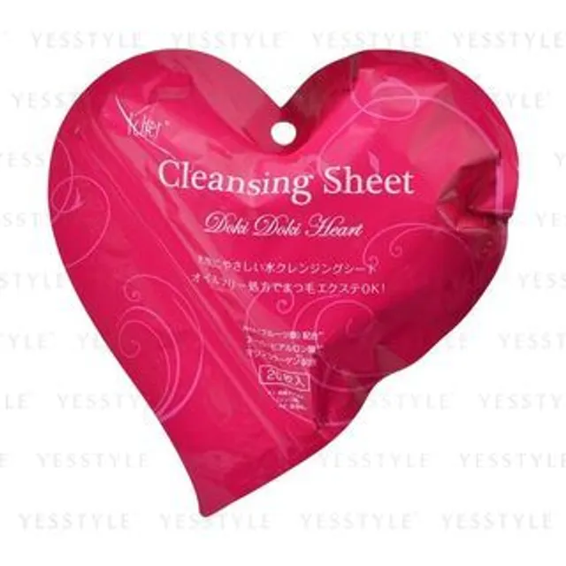 l'cher - Doki Doki Heart Cleansing Sheet Oil-Free Type