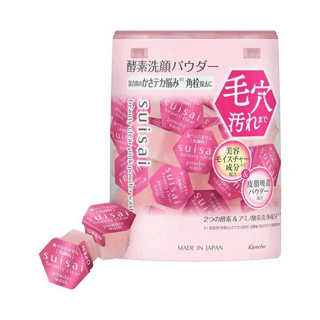 Kanebo - Suisai Beauty Clear Pink Powder Wash