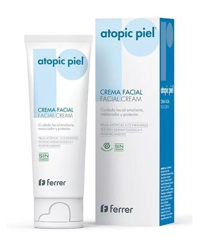 Repavar Atopic Piel Crema Facial 50ml
