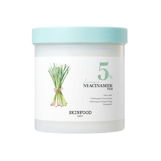 SKINFOOD - Lemongrass Niacinamide 5 Pad
