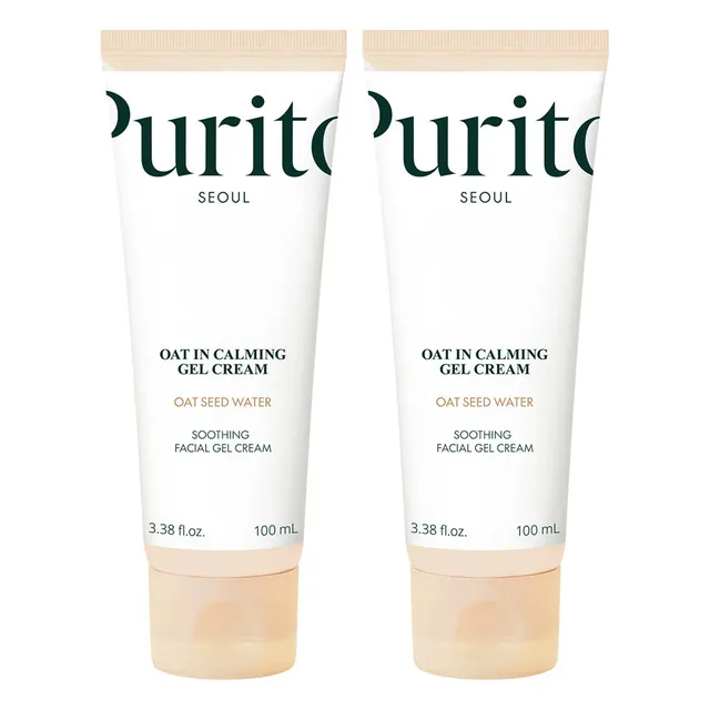 Purito SEOUL - Oat-In Calming Gel Cream Bundle Set
