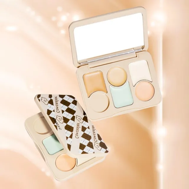 SHEDELLA - Color Correcting Concealer Palette - ZX101