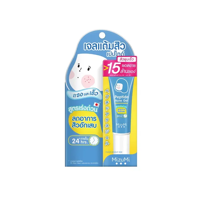 MizuMi - Peptide Acne Gel