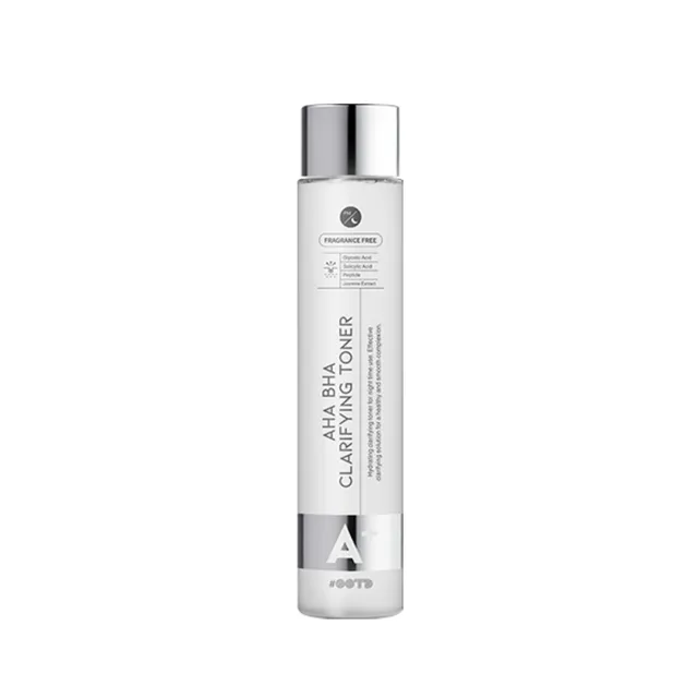 OOTD - AHA BHA Clarifying Toner