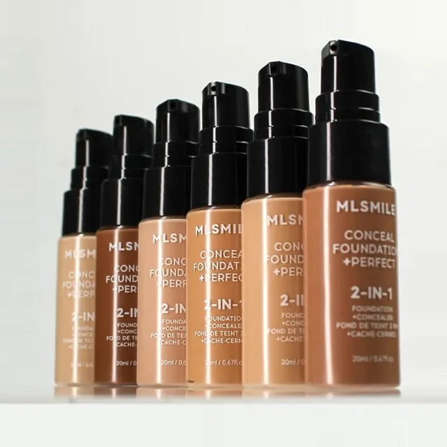 MLSMILE - 2-in-1 Conceal Foundation (4-6)