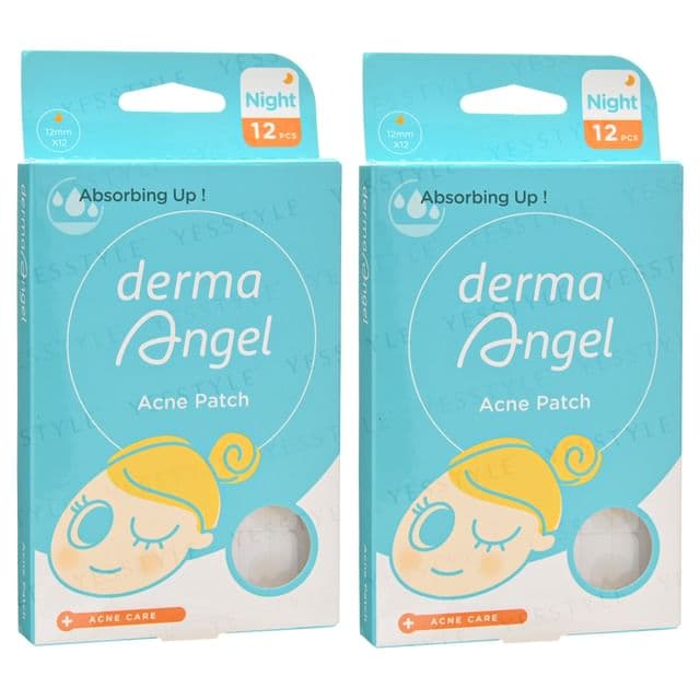 DermaAngel - Parches para Acné Nocturnos Night Use Acne Patch