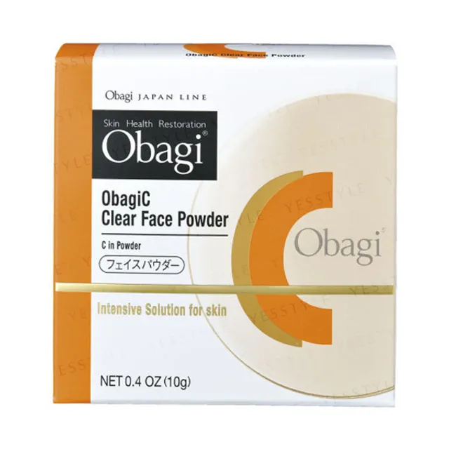 Rohto Mentholatum - ObagiC Clear Face Powder