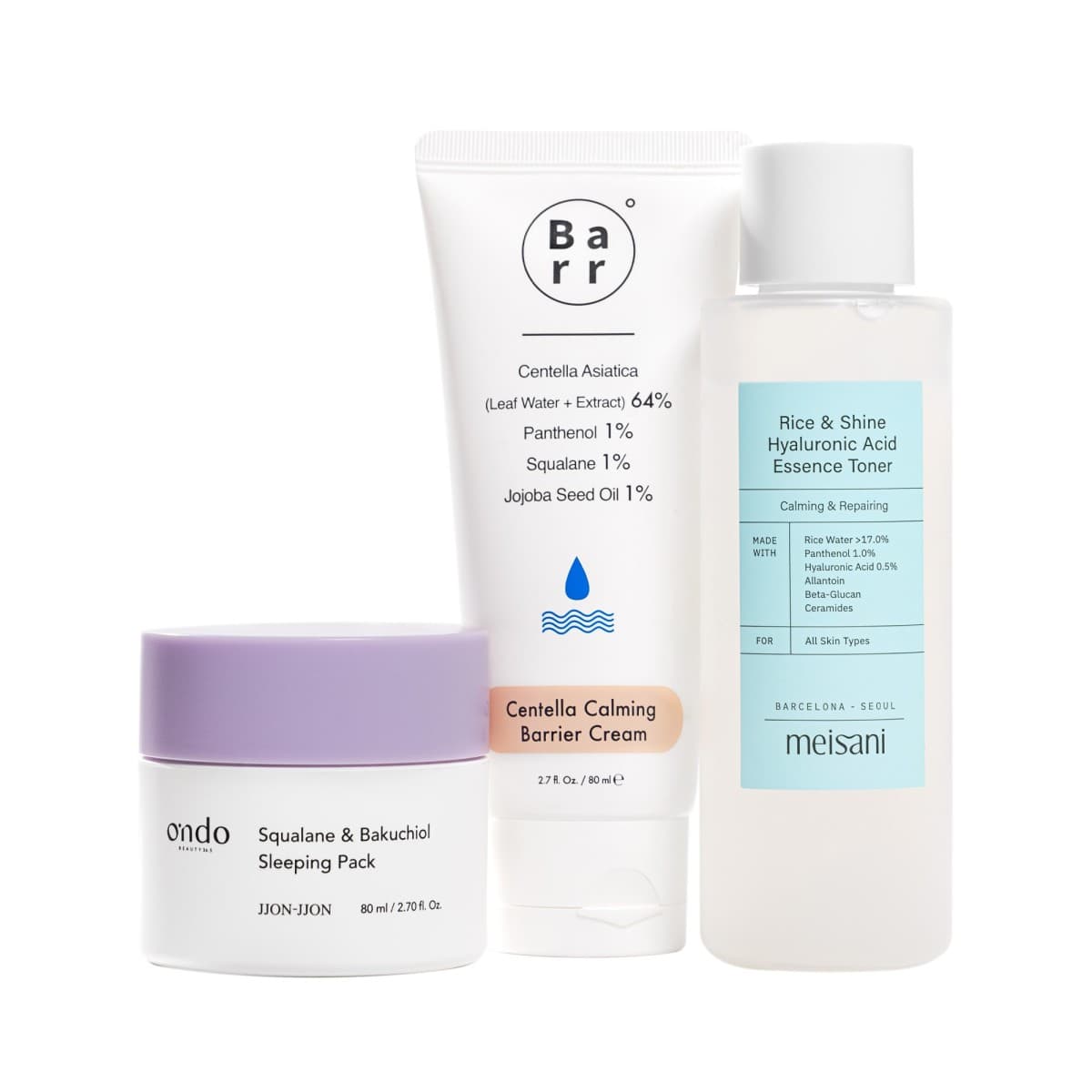 Barrier Function Pack