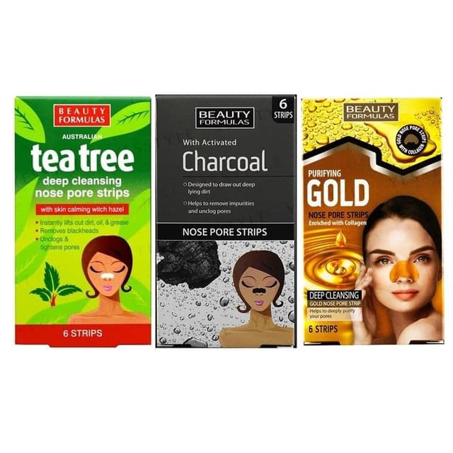 Beauty Formulas - Nose Pore Strips