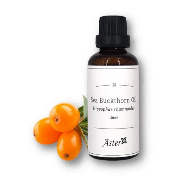 Aster Aroma - 100% Pure Sea Buckthorn Oil Hippophae Rhamnoides