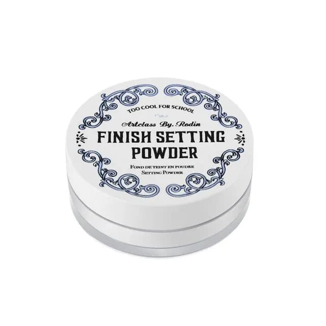 too cool for school - Polvo Traslúcido Artclass By Rodin Finish Setting Powder