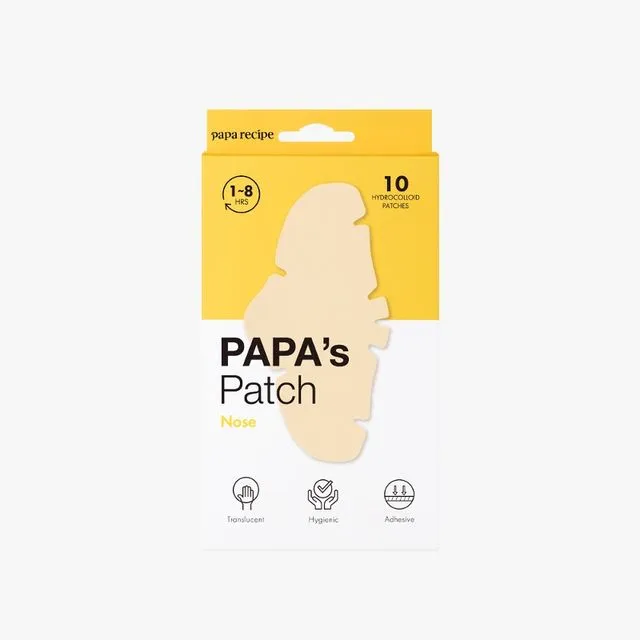 papa recipe - Papa's Patch Nose