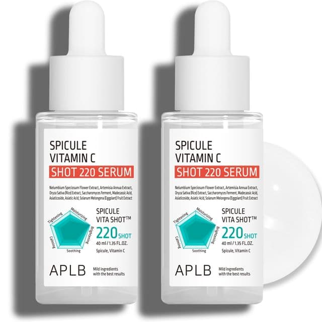 APLB - Set de Sérums Faciales Spicule Vitamin C Shot 220 Serum Set