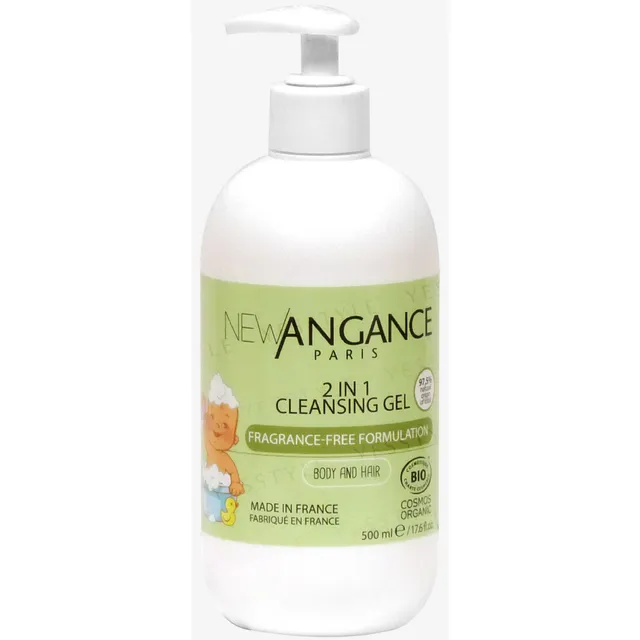 NEW ANGANCE - Organic 2 in 1 Body and Hair Cleansing Gel