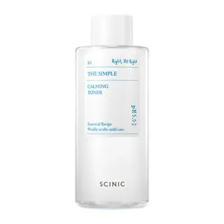 SCINIC - The Simple Calming Toner 300ml