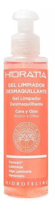 Hidrotelial Hidratia Gel Limpiador Desmaquillante 200ml