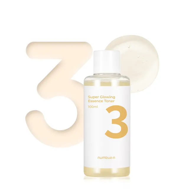 numbuzin - No. 3 Super Glowing Essence Toner Mini
