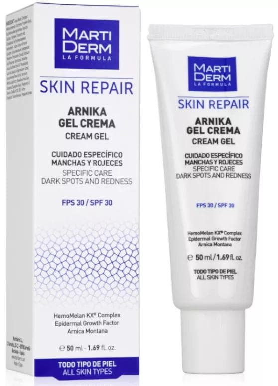 Martiderm Arnika SPF30 Gel Crema 50ml