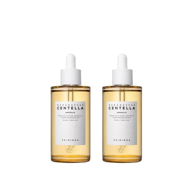 SKIN 1004 - Combo de Ampolla Madagascar Centella Asiatica 100 Ampoule Bundle Set