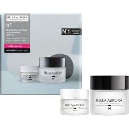 B7 Cuidado Anti-Manchas SPF 15 Piel Seca+Contorno Gratis