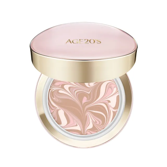 AGE20'S - Set Base de Maquillaje Hidratante en Cushion Signature Essence Cover Pact Moisture Set - 3 Colores