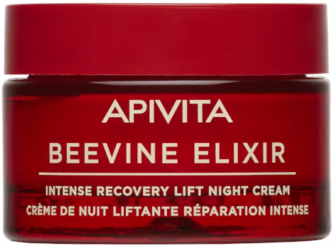 Apivita Beevine Elixir Crema Noche Lift Recuperación Intensa 50 ml