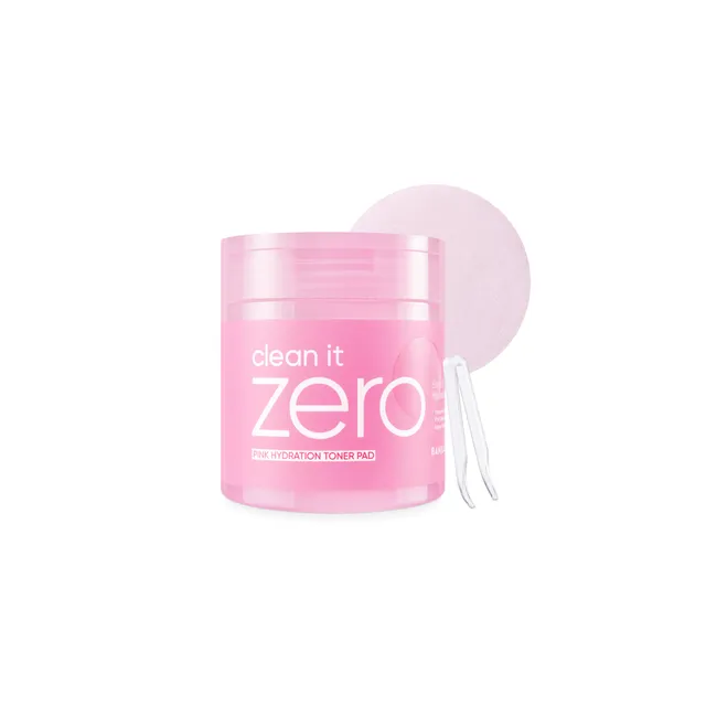 BANILA CO - Clean It Zero Pink Hydration Toner Pad