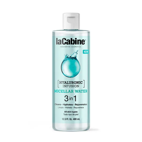 Hyalurionic Infusion Agua Micelar | 400ML