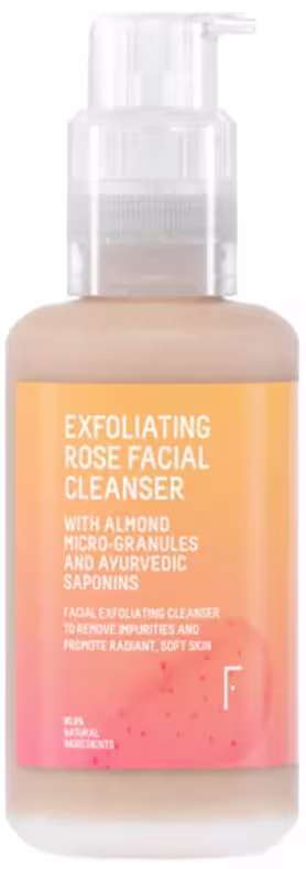 Freshly Cosmetics Exfoliating Rose Facial Cleanser 100 ml