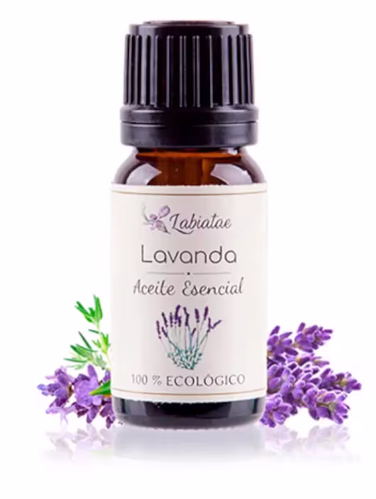 Labiatae Aceite Esencial Lavanda Bio 12 ml