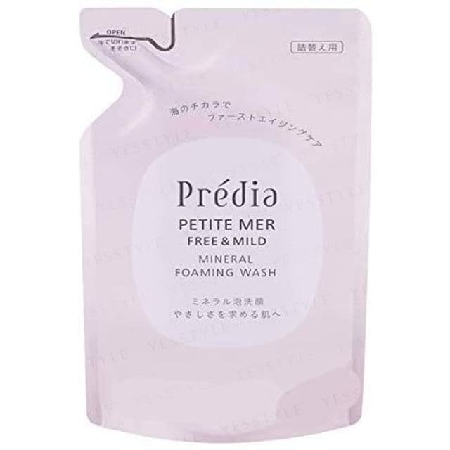 Kose - Predia Petite Mer Free & Mild Mineral Foaming Wash Refill