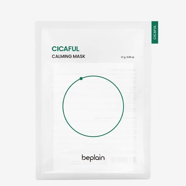 beplain - Mascarilla Facial Cicaful Calming Mask